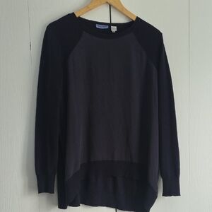 Acrobat Cashmere Blend Silk Top M